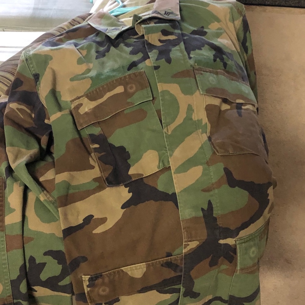 VINTAGE US Army BDU Shirt